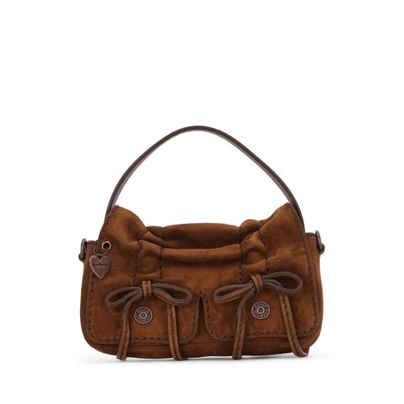 ACNE STUDIOS Handbags - Acne Studios Women Multipocket Micro Crossbody Suede